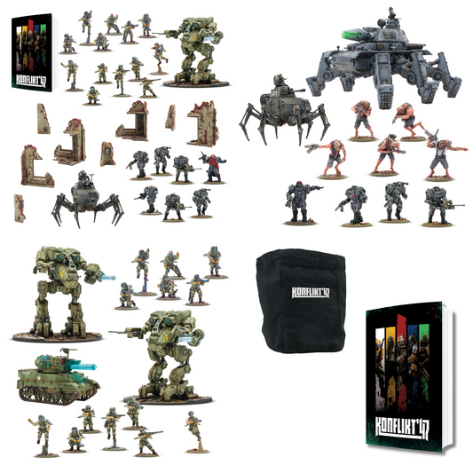 Konflikt '47: Axis - Rift Buster Mega Bundle