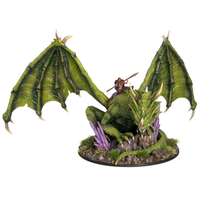 Warlords of Erehwon: Argloth Rivelwyr Destroyer of Empires - Fantasy Dragon