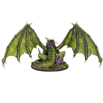 Warlords of Erehwon: Argloth Rivelwyr Destroyer of Empires - Fantasy Dragon