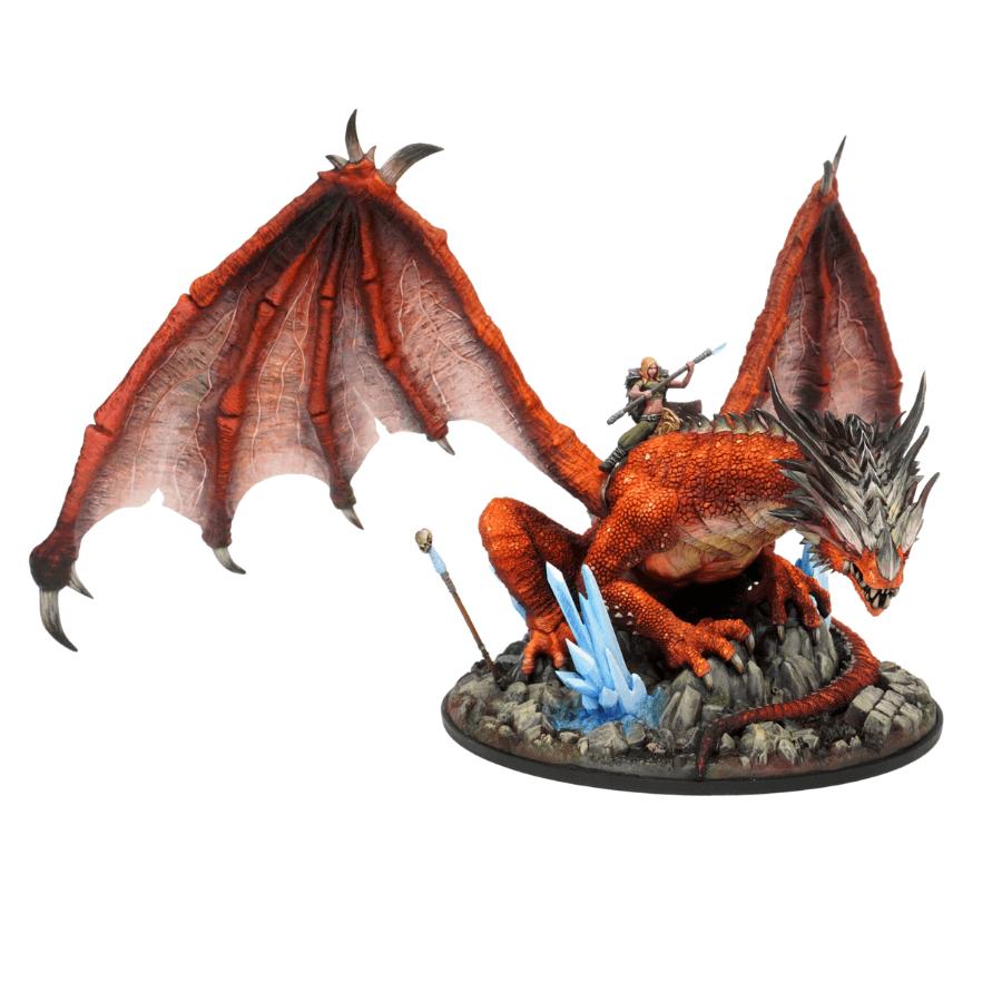 Warlords of Erehwon: Argloth Rivelwyr Destroyer of Empires - Fantasy Dragon