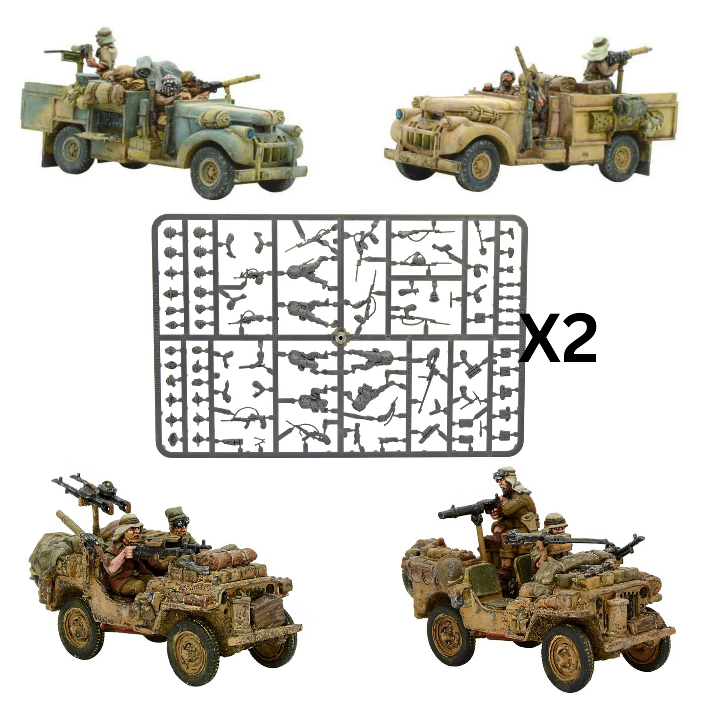 Bolt Action: Desert Raiders