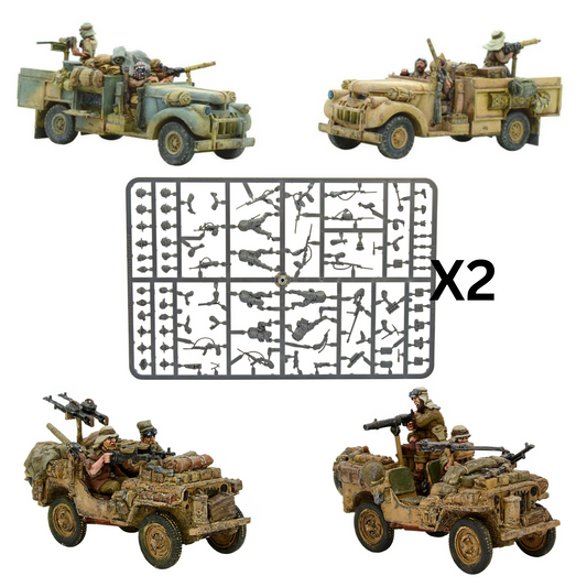 Bolt Action: Desert Raiders