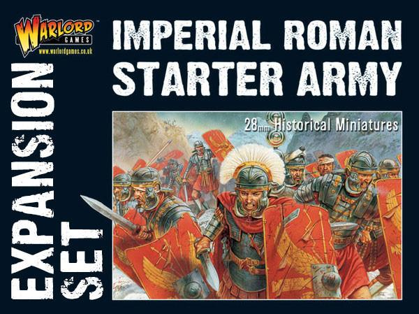 Hail Caesar: Romans - Imperial Roman Starter Army Expansion Set