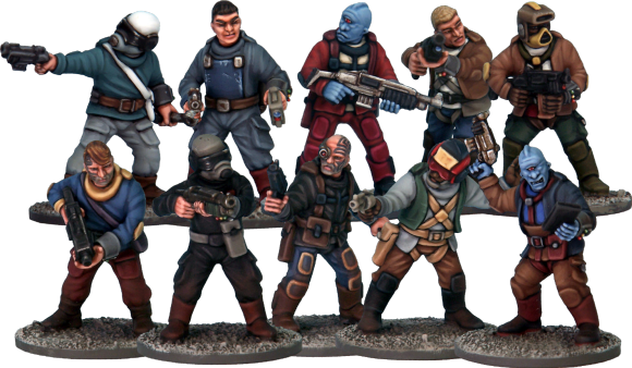 Stargrave: Crew