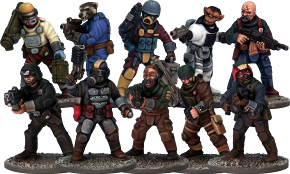 Stargrave: Mercenaries