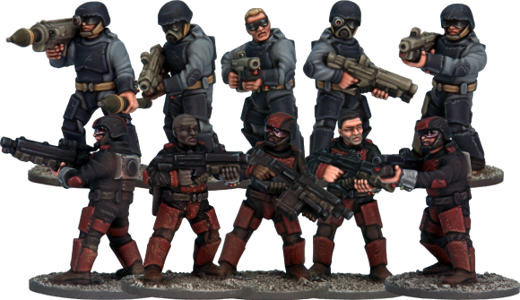 Stargrave: Troopers