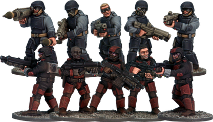Stargrave: Troopers