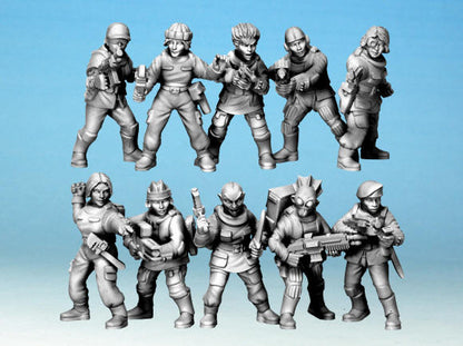 Stargrave: Crew II (Women)