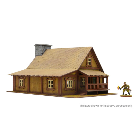 Bolt Action: Eastern European Cottage 1 (28mm)