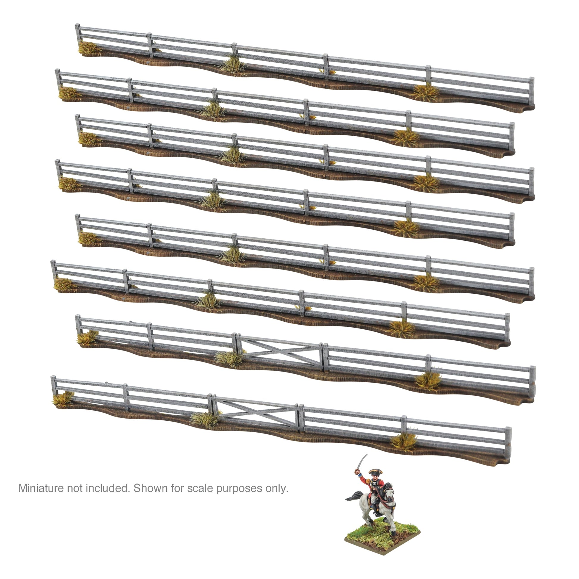 Epic Battles: Revolution - Battles:  Revolution! - Fences A (15mm)