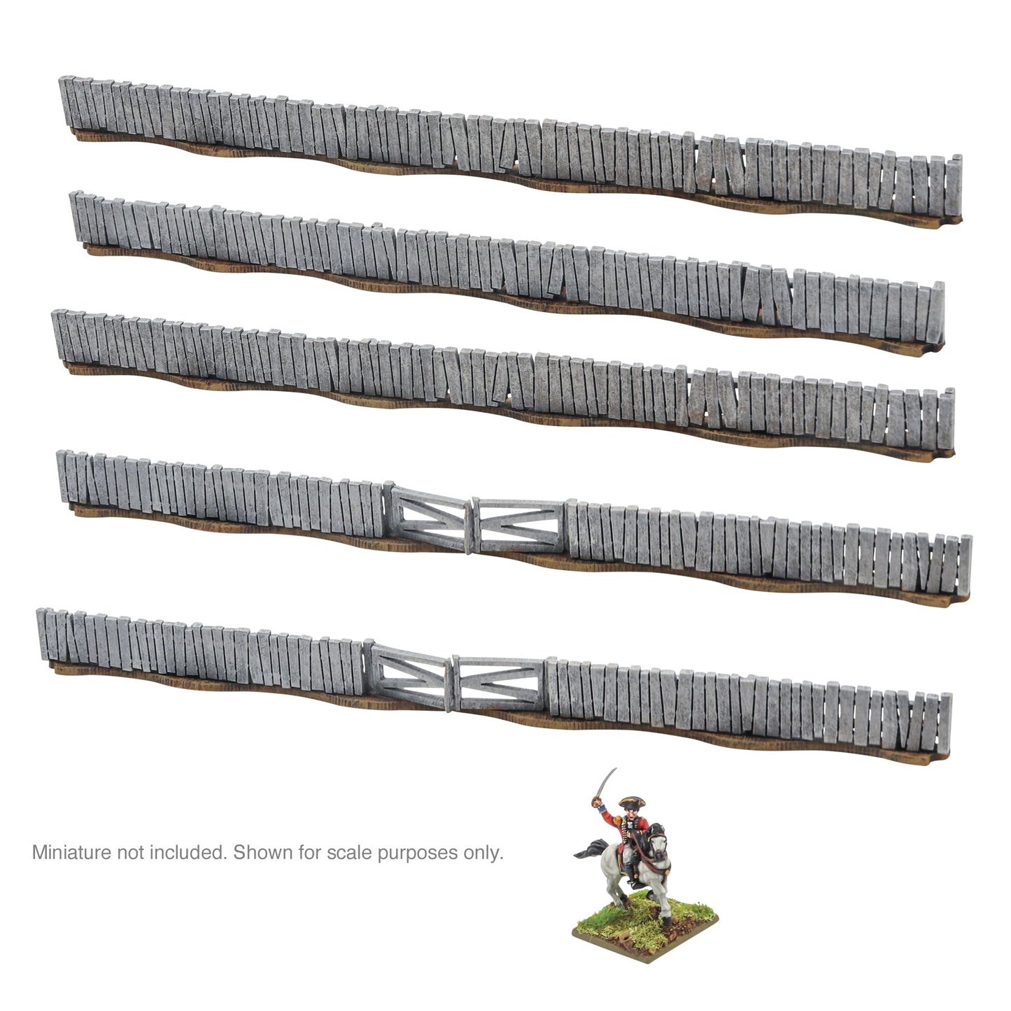 Epic Battles: Revolution - Battles:  Revolution! - Fences C (15mm)