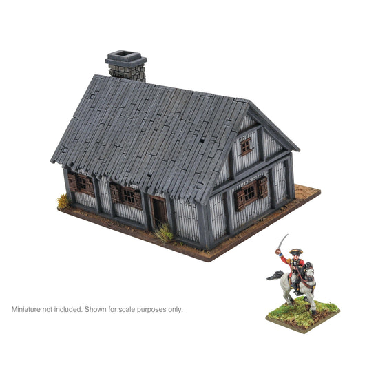 Epic Battles: Revolution - Battles:  Revolution! - Small Cottage (15mm)