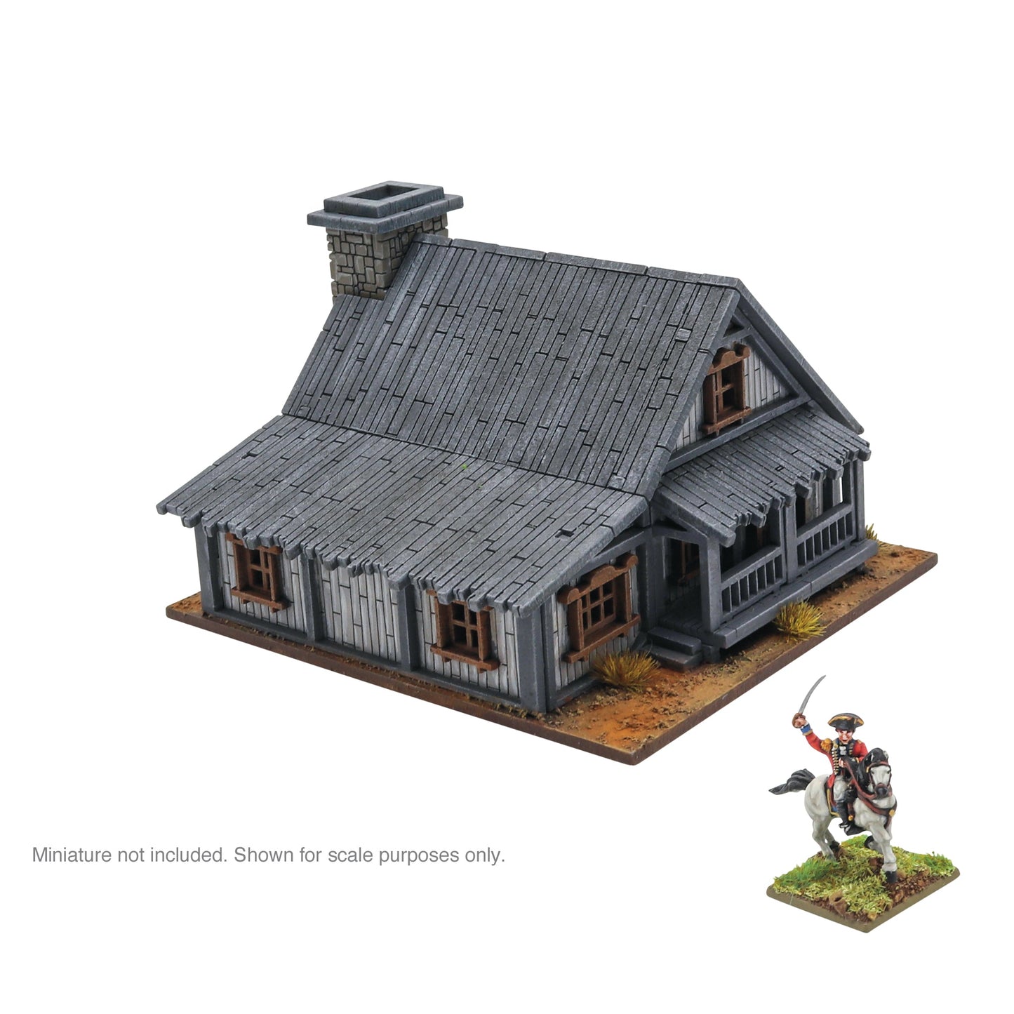 Epic Battles: Revolution - Battles:  Revolution!  - Cottage 1 (15mm)