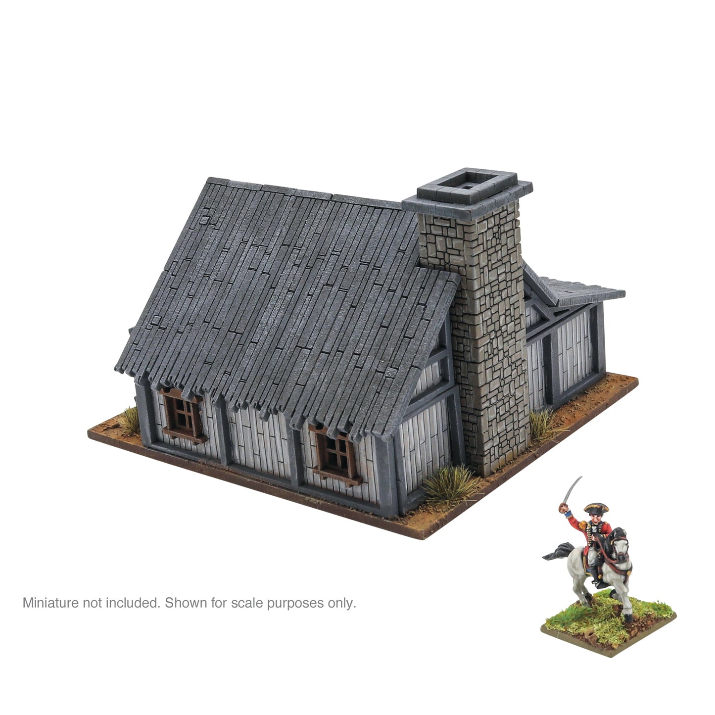 Epic Battles: Revolution - Battles:  Revolution!  - Cottage 1 (15mm)