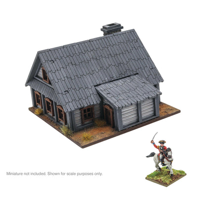 Epic Battles: Revolution - Battles:  Revolution! - Cottage 2 (15mm)