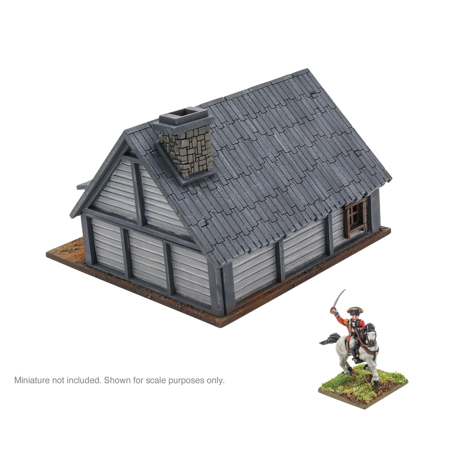 Epic Battles: Revolution - Battles:  Revolution! - Cottage 2 (15mm)