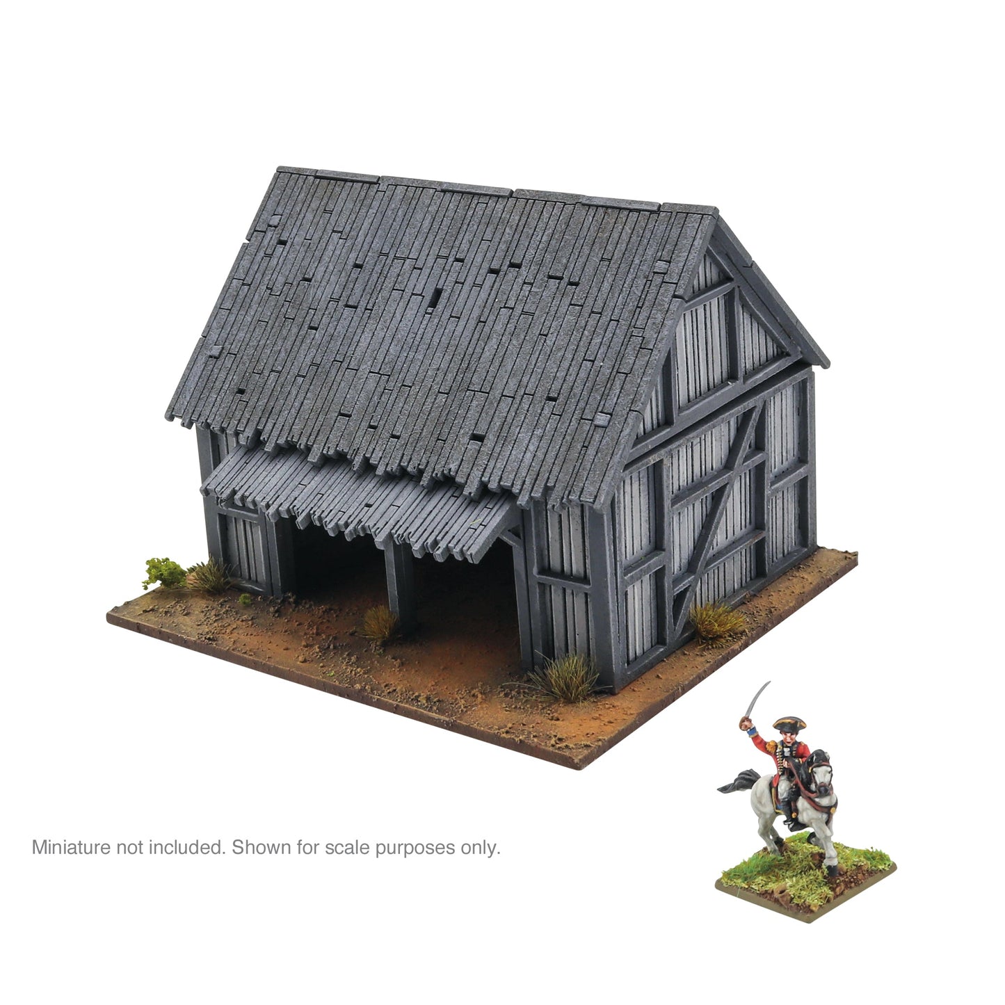 Epic Battles: Revolution - Battles:  Revolution! - Barn (15mm)