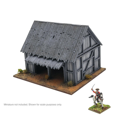 Epic Battles: Revolution - Battles:  Revolution! - Barn (15mm)