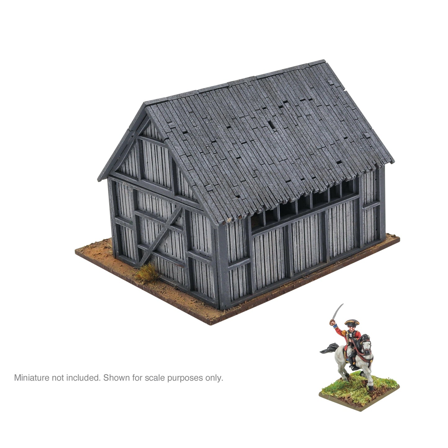 Epic Battles: Revolution - Battles:  Revolution! - Barn (15mm)