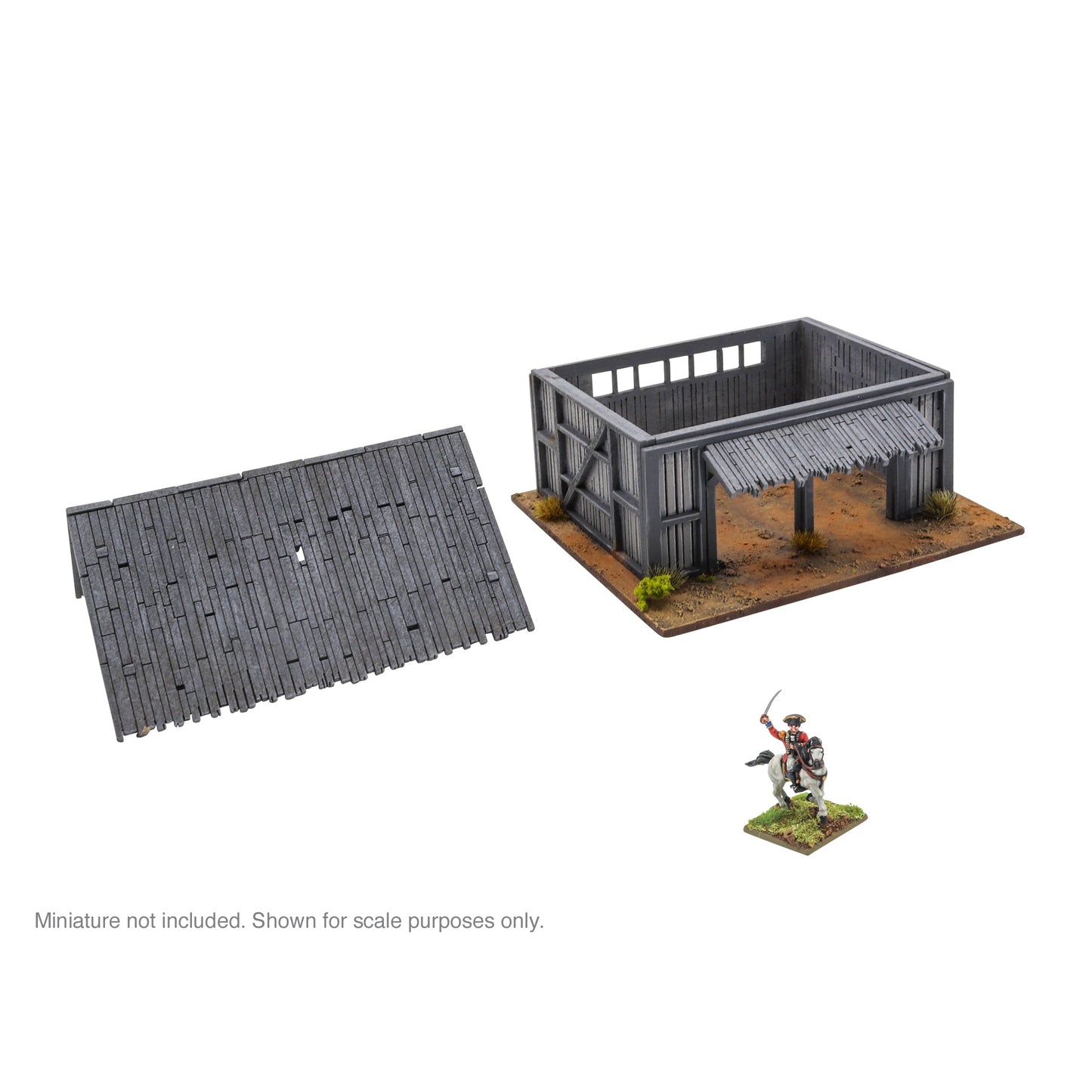 Epic Battles: Revolution - Battles:  Revolution! - Barn (15mm)