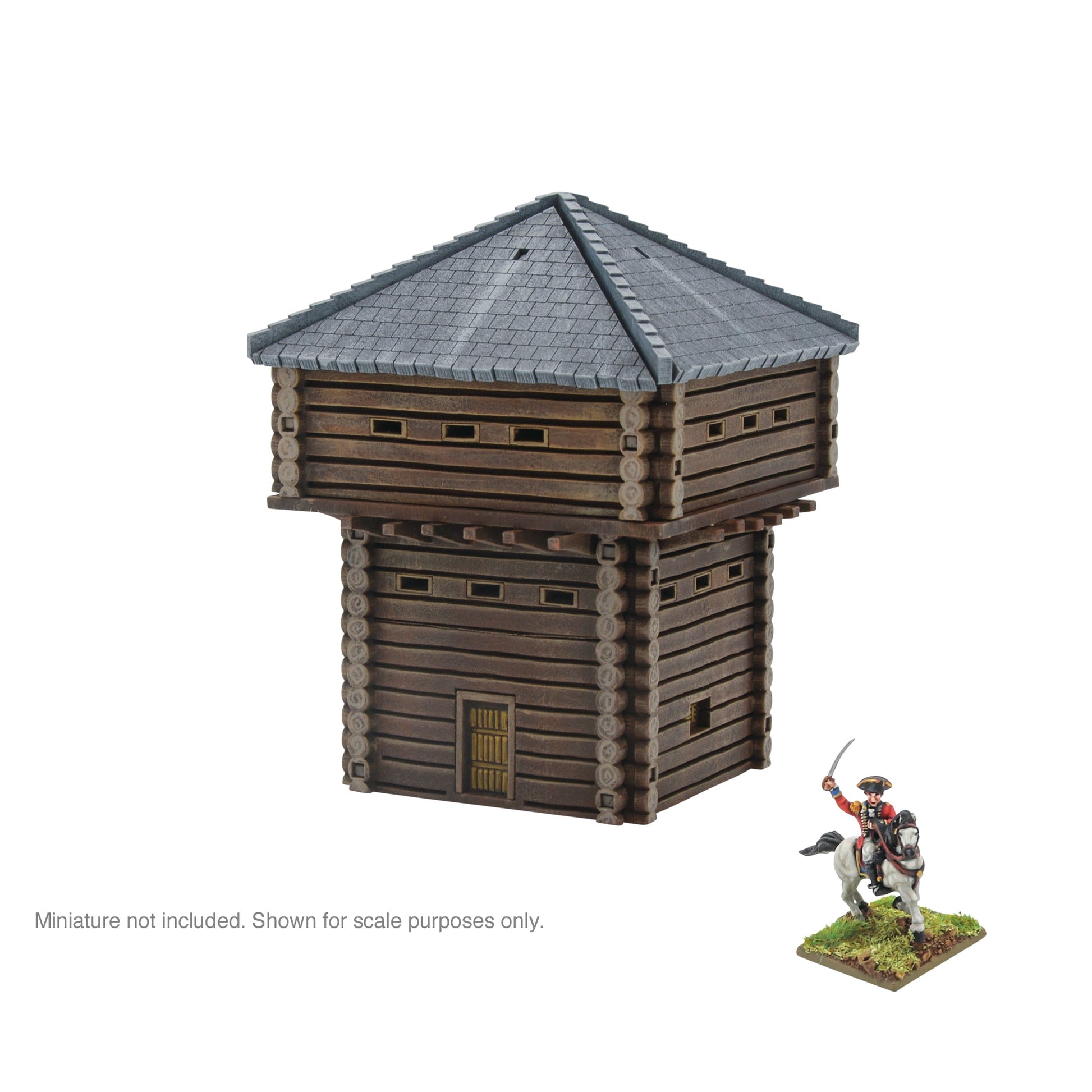 Epic Battles: Revolution - Battles:  Revolution! - Watchtower