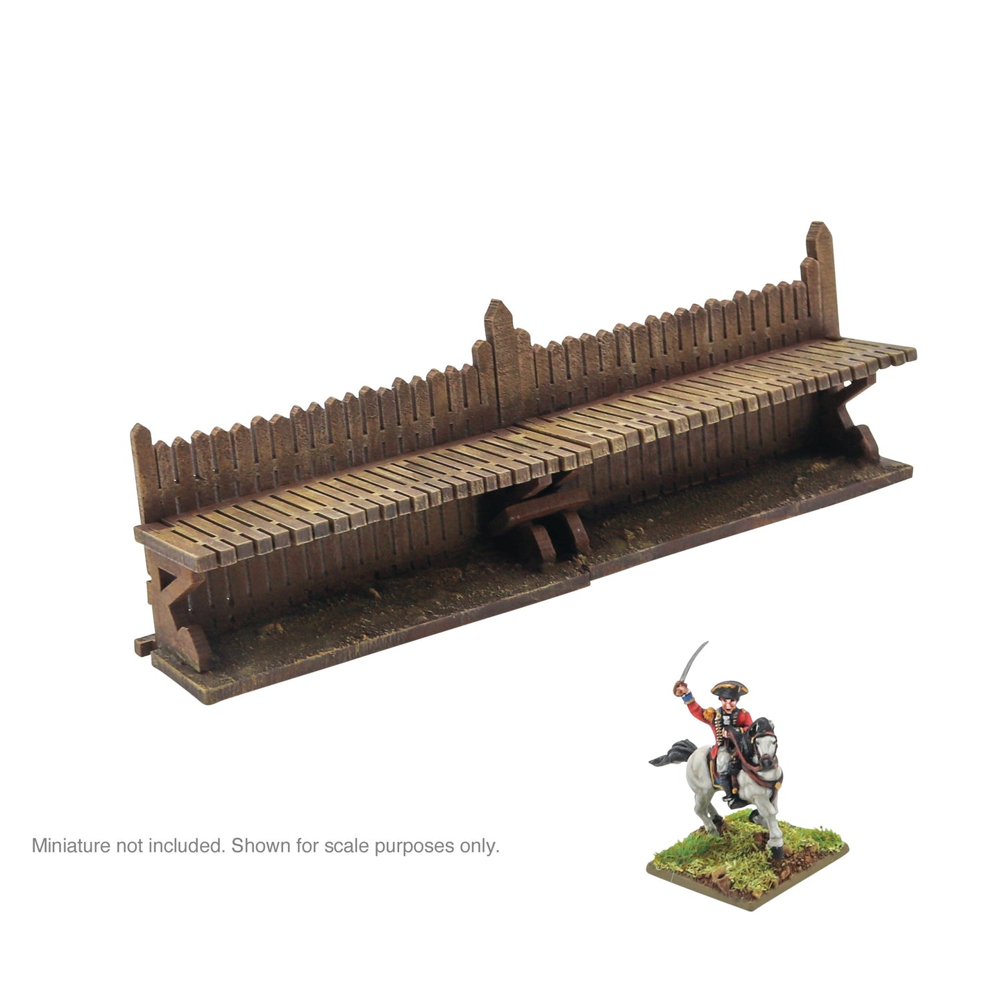 Epic Battles: Revolution - Battles:  Revolution! - Palisade Walls (Straight)
