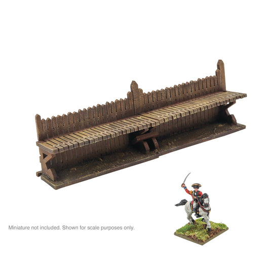 Epic Battles: Revolution - Battles:  Revolution! - Palisade Walls (Straight)