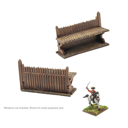 Epic Battles: Revolution - Battles:  Revolution! - Palisade Walls (Straight)