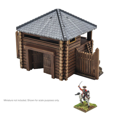 Epic Battles: Revolution - Battles:  Revolution!  - Gate House
