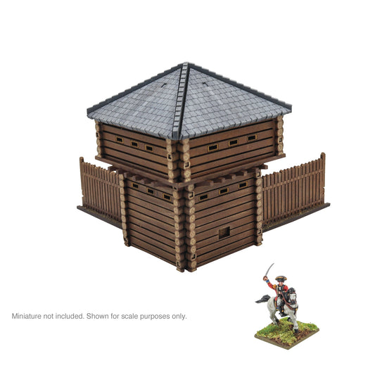 Epic Battles: Revolution - Battles:  Revolution! - Corner Blockhouse