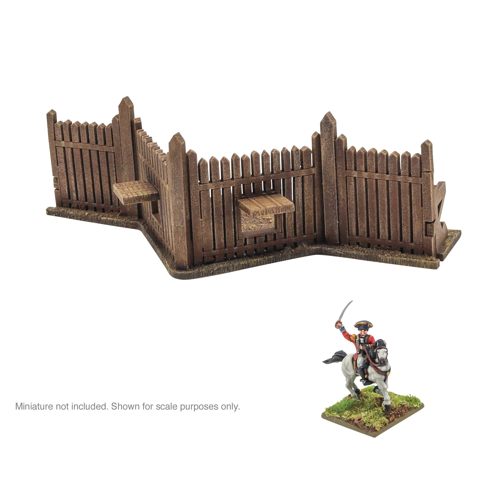 Epic Battles: Revolution - Battles:  Revolution!  - Enfilade Gun Position