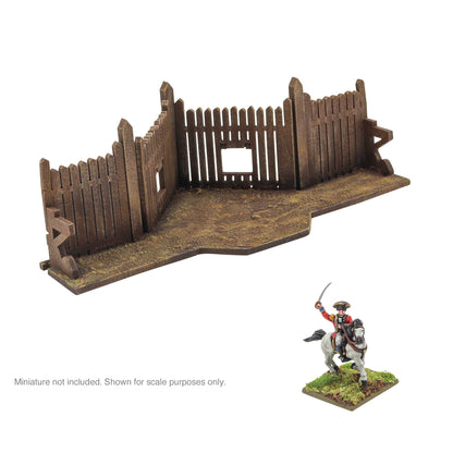 Epic Battles: Revolution - Battles:  Revolution!  - Enfilade Gun Position