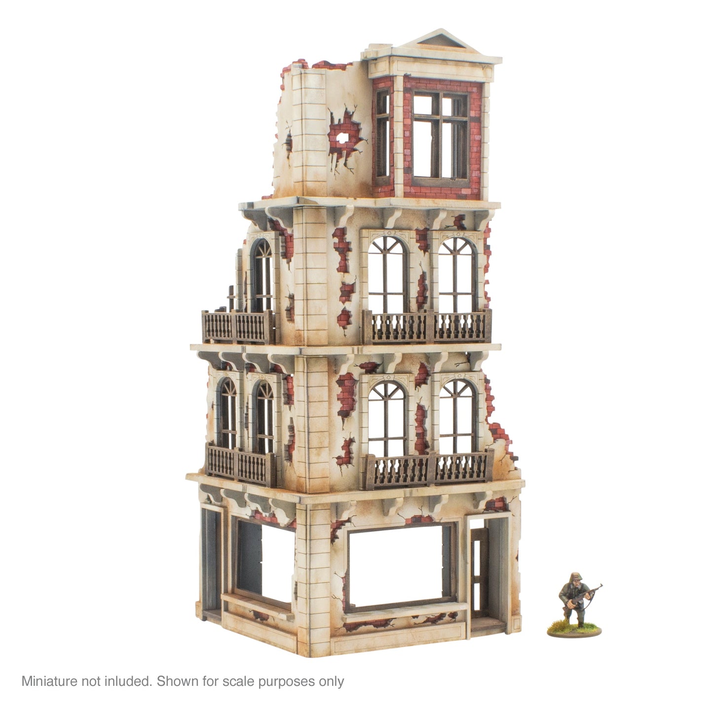 Bolt Action: 4 Storey Building Corner (1)