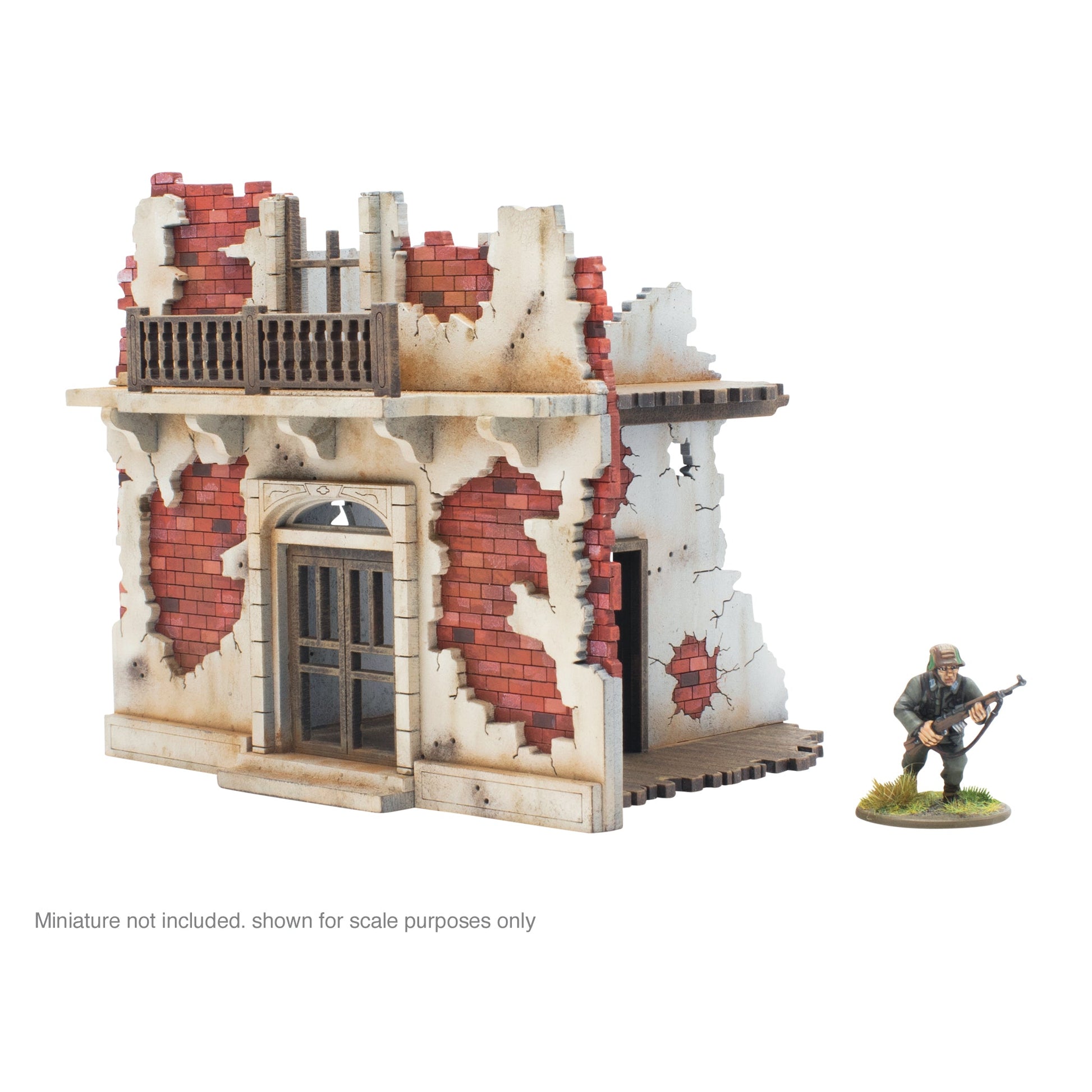 Bolt Action: Single Storey Building Facade (1)