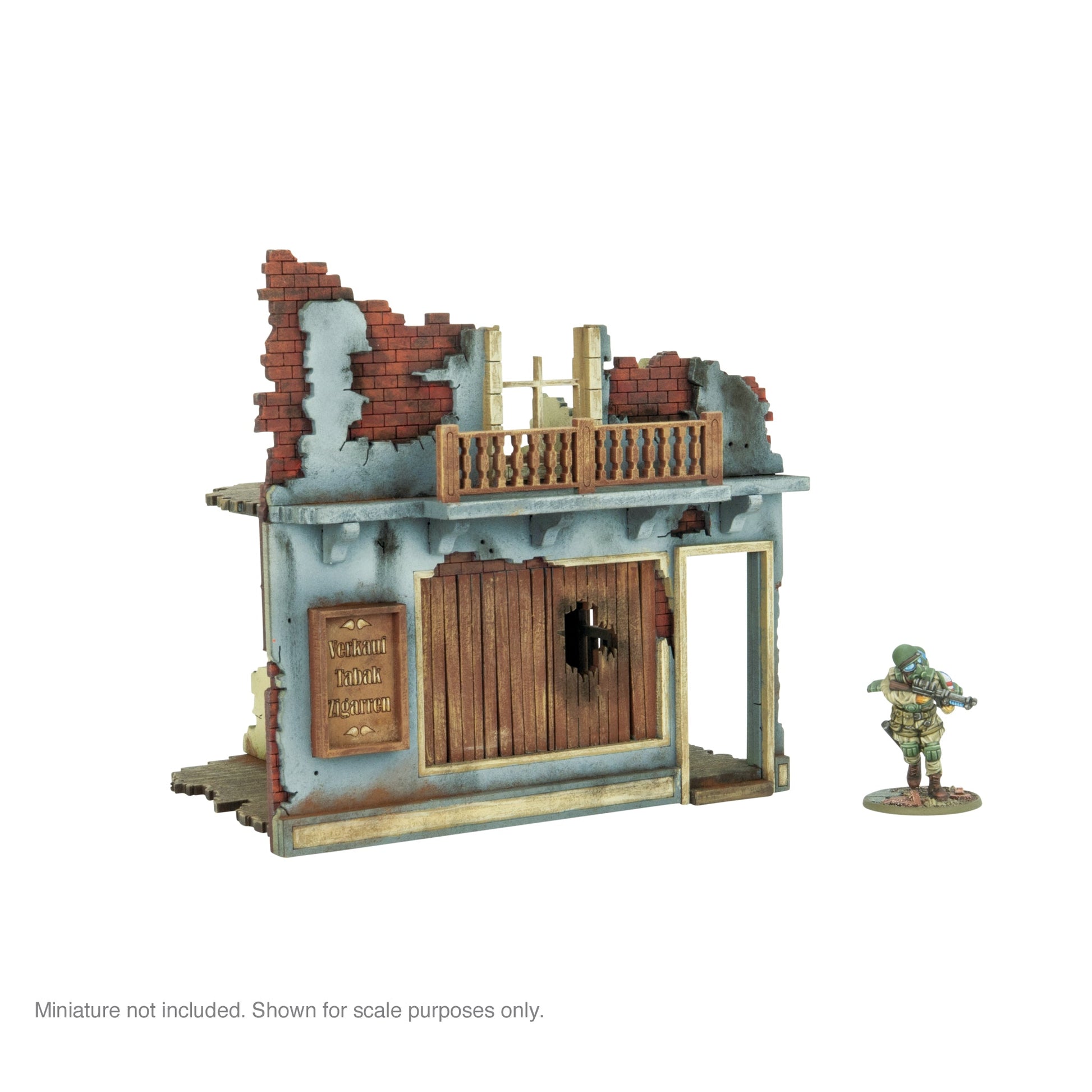 City in Ruins - Single Storey Facade (2)
