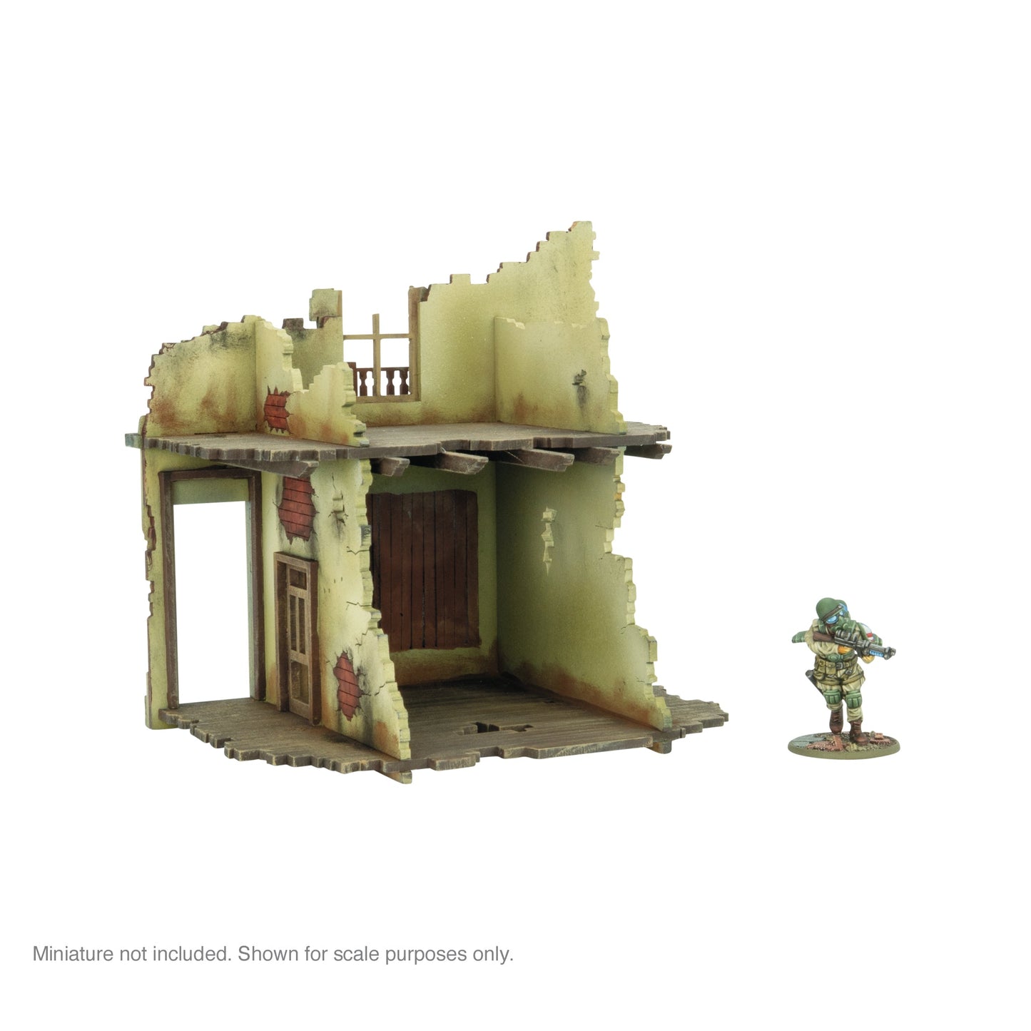 City in Ruins - Single Storey Facade (2)