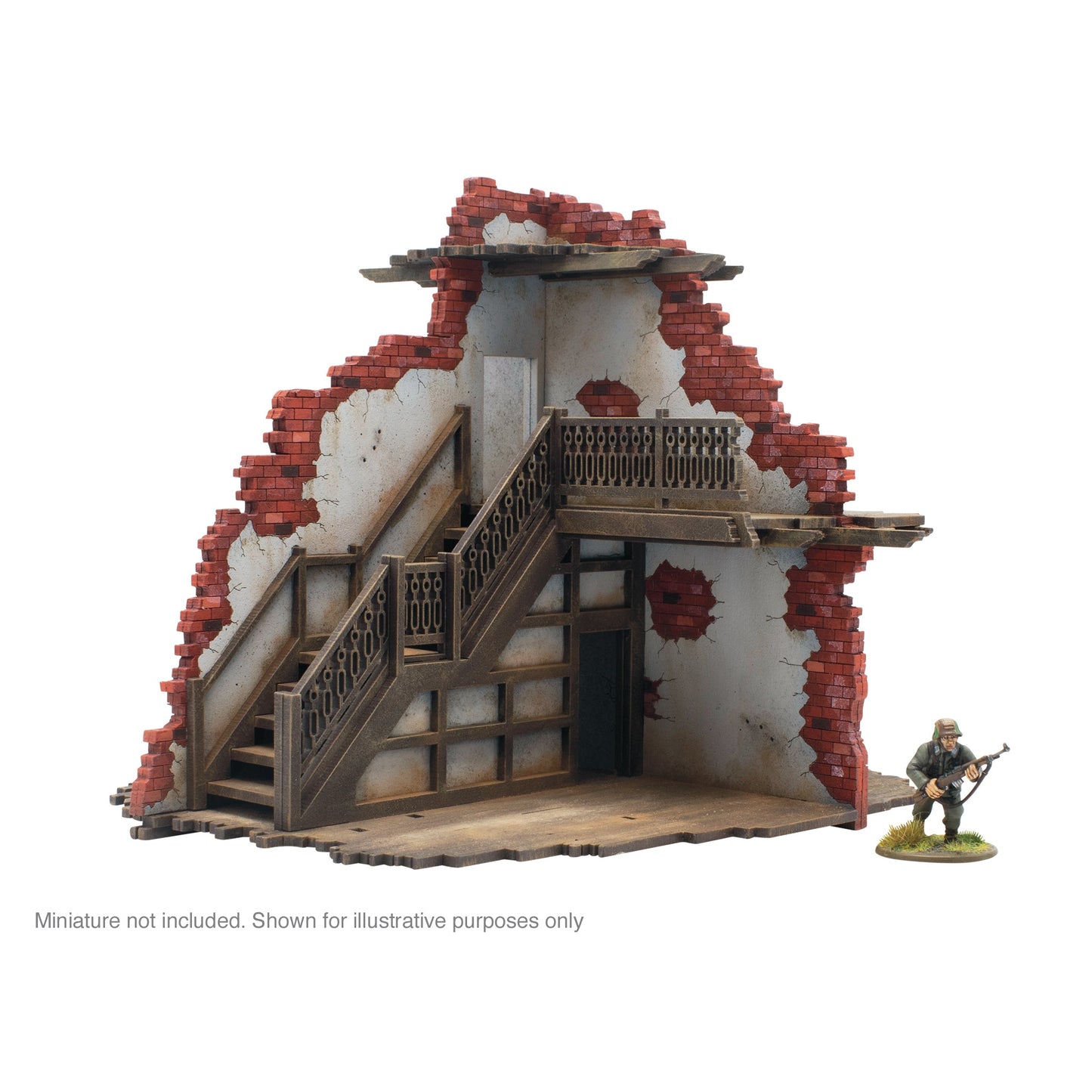 Bolt Action: 2 Storey Building Internal w. Staircase