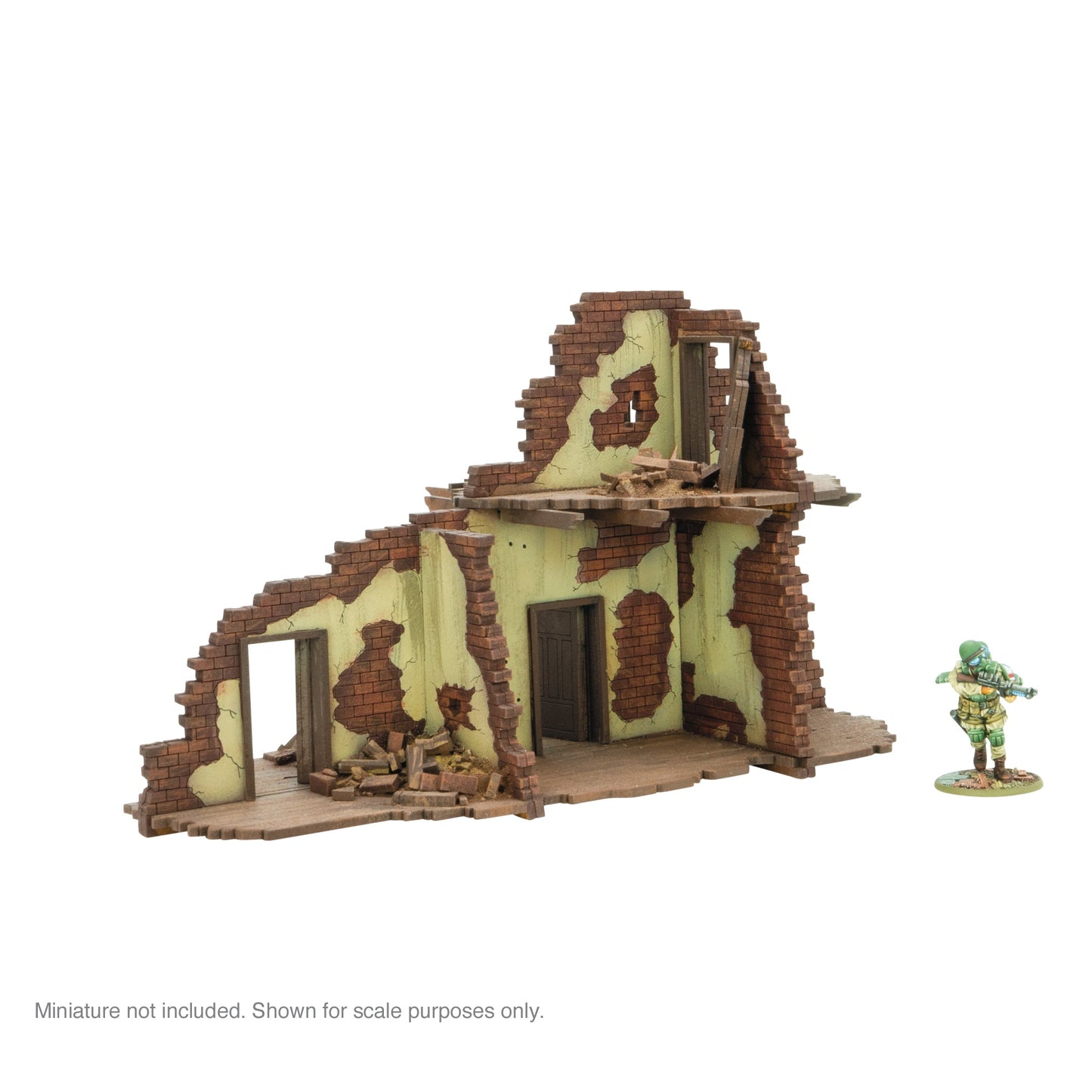 City in Ruins - 2 Storey Internal Ruins (1)