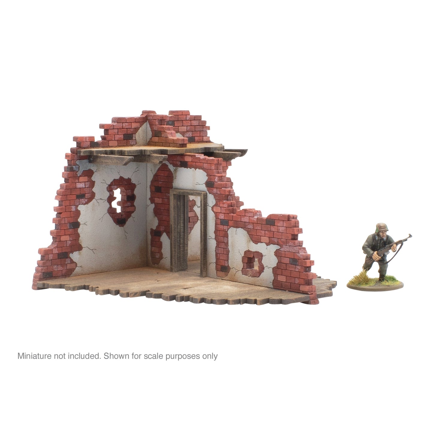 Bolt Action: Internal Ruins - T Section
