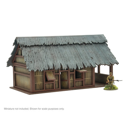 Bolt Action: Pacific Theatre Large building