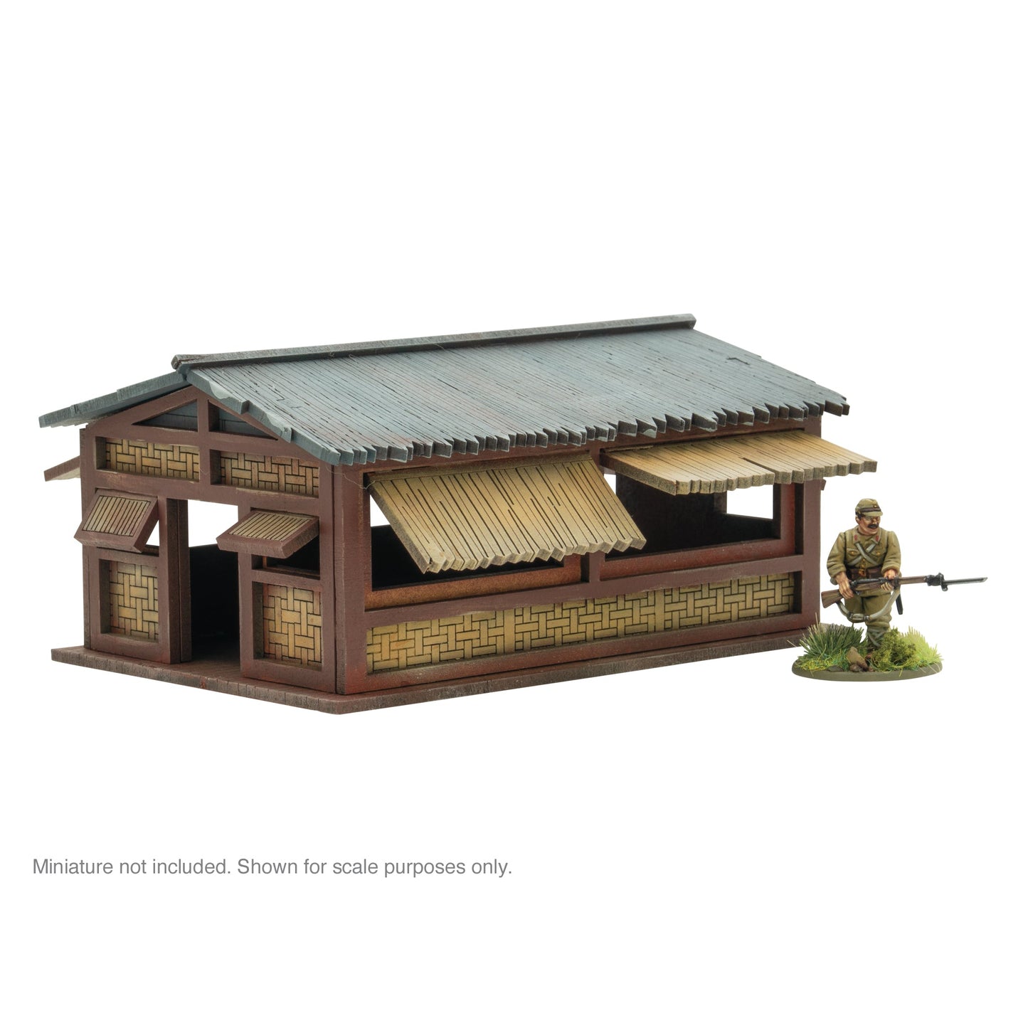 Bolt Action: Pacific Theatre Small building