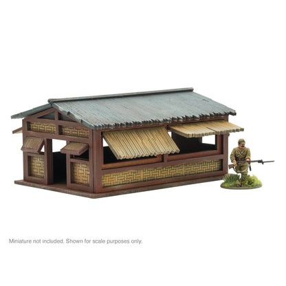 Bolt Action: Pacific Theatre Small building