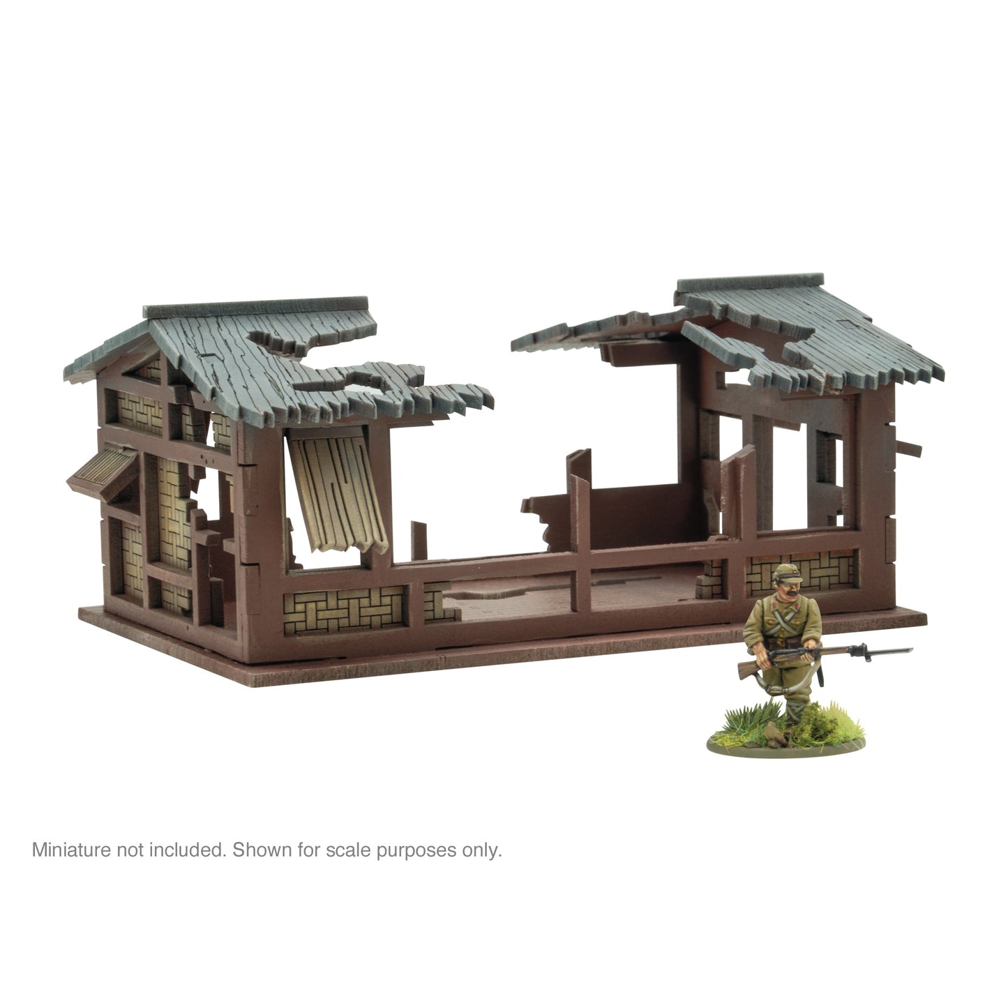 Bolt Action: Pacific Theatre Small building ruins