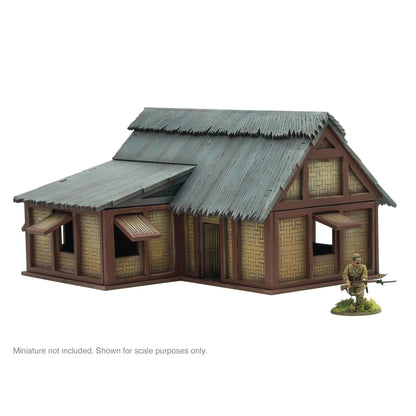 Bolt Action: Pacific Theatre  L Shaped building