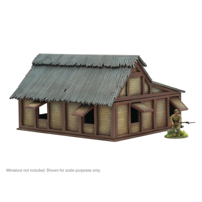 Bolt Action: Pacific Theatre  L Shaped building