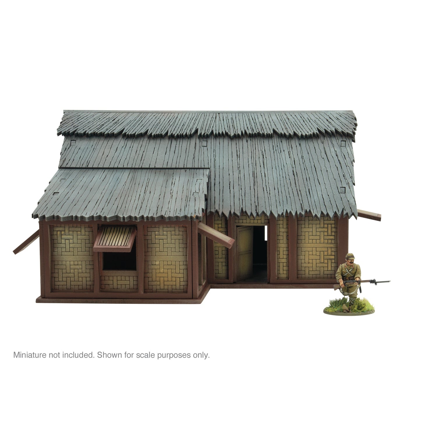 Bolt Action: Pacific Theatre  L Shaped building