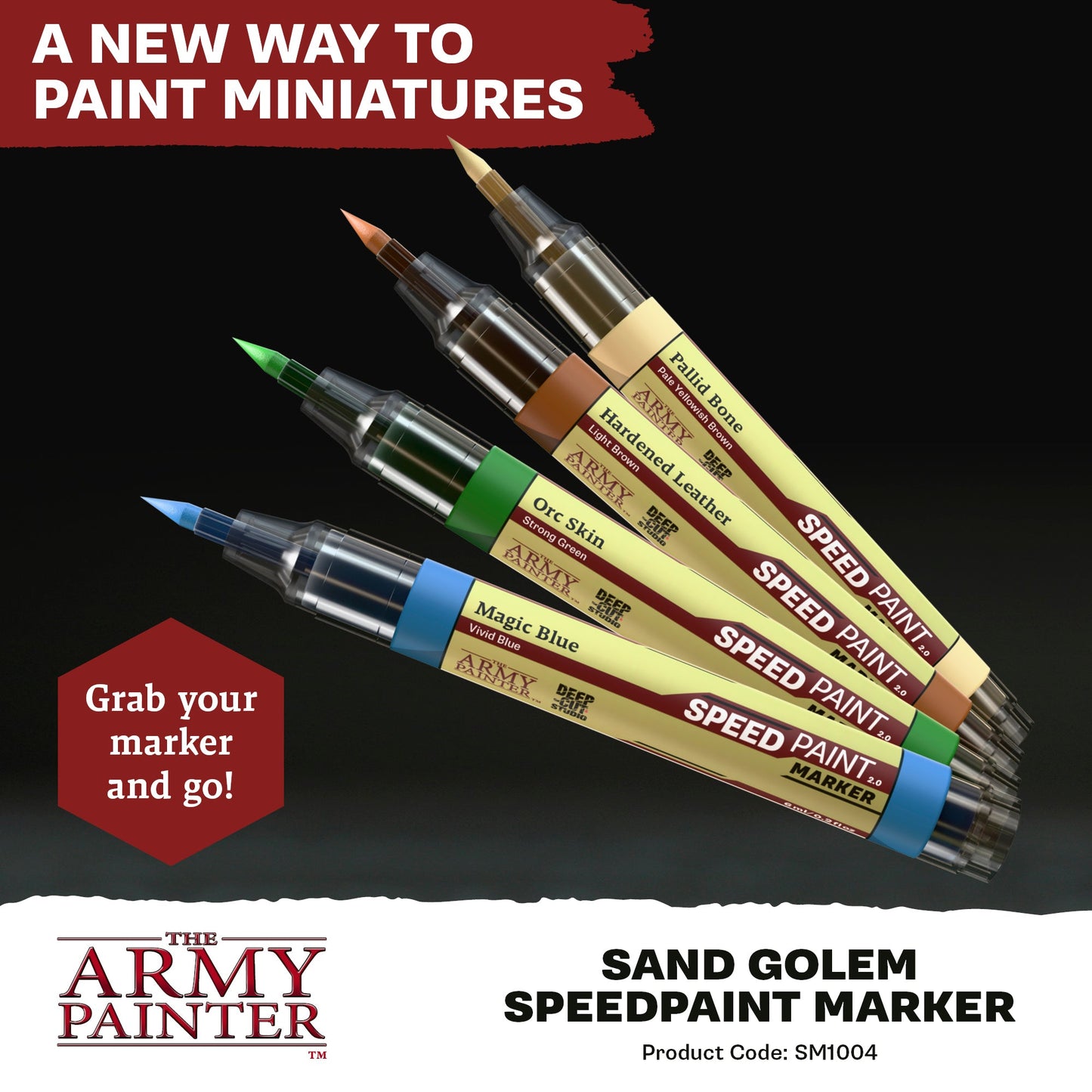 The Army Painter: Speedpaint Marker - Sand Golem