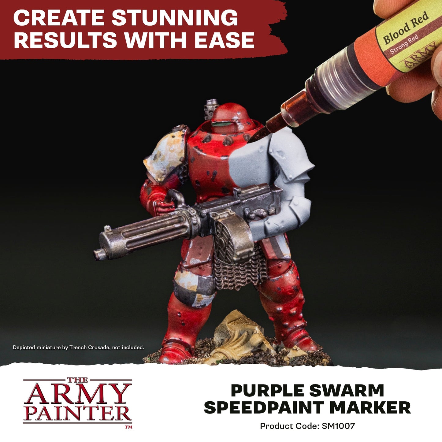 The Army Painter: Speedpaint Marker - Purple Swarm