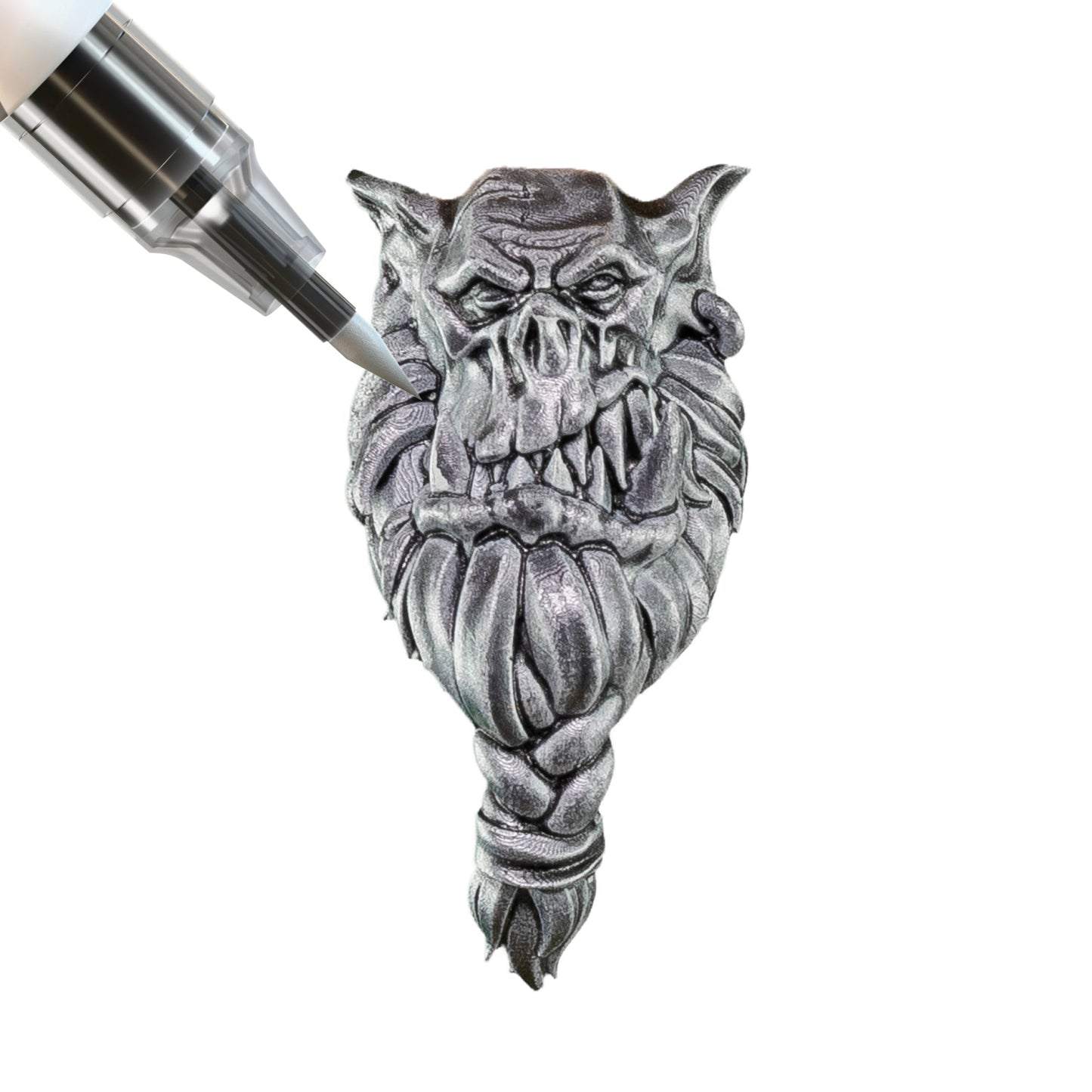 The Army Painter: Speedpaint Marker - Polished Silver