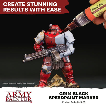 The Army Painter: Speedpaint Marker - Grim Black